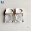 Square Loose Powder Container Square Loose Powder Case with Rotating Sifter Supplier